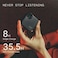 CMF Buds 2A   True Wireless Earbuds with Ultra Bass, Clear Voice Technology, Long Battery Life, IP54 Water &amp; Dust Resistant, Bluetooth 5.3, Comfortable Fit &ndash; Black