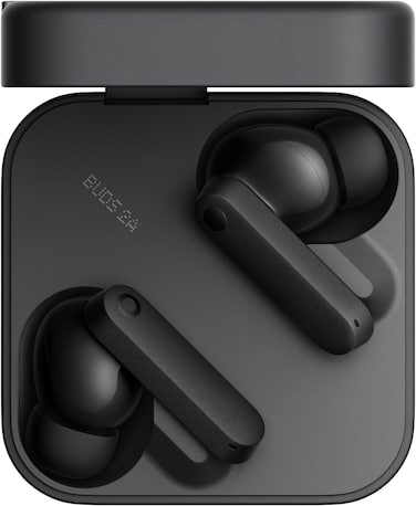 CMF Buds 2A   True Wireless Earbuds with Ultra Bass, Clear Voice Technology, Long Battery Life, IP54 Water &amp; Dust Resistant, Bluetooth 5.3, Comfortable Fit &ndash; Black