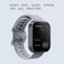 CMF Watch Pro 1.96&rsquo;&rsquo; Smart watch for Adults Answer Calls IP68 Waterproof, Fitness Sports Tracker Watch with Heart Rate Monitor,Healthy Sleep Monitor for Smartphones, Premium Version. (Ash Grey)