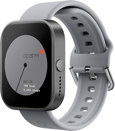 CMF Watch Pro Built-in multi-system GPS 120 Sports Modes Smart Sleep Algorithm Bluetooth calling with AI noise reduction NEW Version 2025 Ash Grey