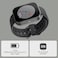 CMF Watch Pro Built-in multi-system GPS 120 Sports Modes Smart Sleep Algorithm Bluetooth calling with AI noise reduction NEW Version 2025 Black