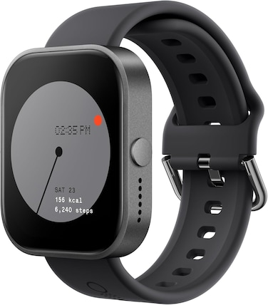 CMF Watch Pro Built-in multi-system GPS 120 Sports Modes Smart Sleep Algorithm Bluetooth calling with AI noise reduction NEW Version 2025 Black