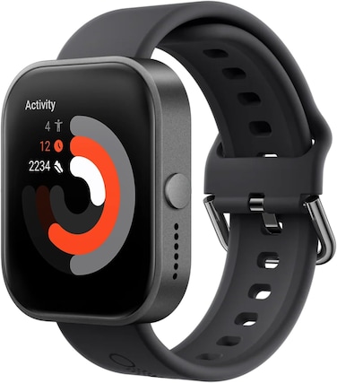 CMF Watch Pro 2025 Upgrade Smart Watch Fitness Tracker Heart Rate SpO2 Sleep Monitor1.96" AMOLED Display Bluetooth Calls 13 Days Long Battery IP68 Water Resistance Black