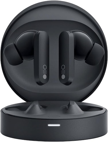 CMF Buds Pro Wirelesss Earphones with 45 dB ANC Ultra Bass Technology Custom Dynamic Bass IP54 Dust and Water Resistance 6 HD Mics and Up to 39 Hours of Battery BLACK