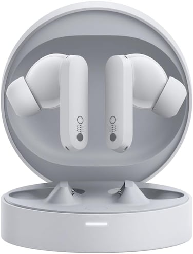CMF Buds Pro Wirelesss Earphones with 45 dB ANC Ultra Bass Technology Custom Dynamic Bass IP54 Dust and Water Resistance 6 HD Mics and Up to 39 Hours of Battery Grey