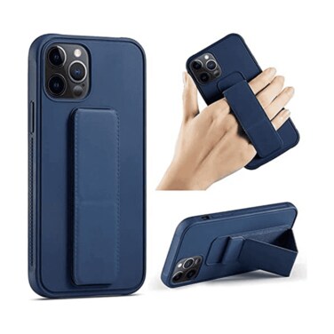 BACK COVER GRIP IPHONE 14 PRO BLUE