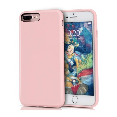 M SILICONE CASE IPHONE8 PINK