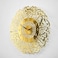 Islamic Wall Clock (GOLD 1)