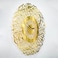 Islamic Wall Clock (GOLD 1)