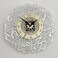 Islamic Wall Clock (SILVER 1)