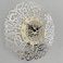 Islamic Wall Clock (Surah Al-Ikhlas) with Arabic Numerals Wall Decor/Acrylic Decor Large Size (60*60 inches) Silver