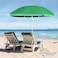 Beach Umbrella 200Cm-green