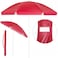 Beach Umbrella 200Cm-red