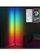 RGB LED Floor Lamp: Smart Bluetooth Control, Music Sync, and DIY Mood Lighting for Living Room &amp; Bedroom