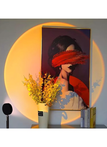 Sunset Projection LED Lamp