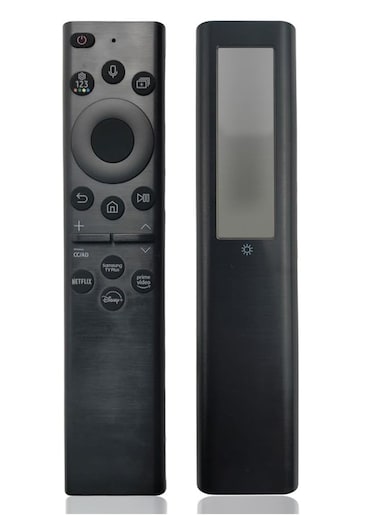 Original OEM BN59-01385A 2021 Solar Voice Remote Control for Samsung Smart TVs &ndash; Compatible with Neo QLED, The Frame, and Crystal UHD Series