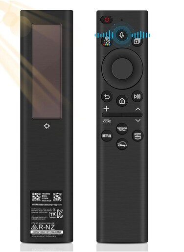 Eco-Friendly Solar Voice Remote for Samsung Neo LED Smart TVs (2021-2022) &ndash; Sustainable and Smart Control