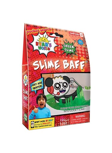 Slime Baff Ryan's World Green, 150g