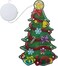 Christmas Artificial Christmas Tree, Green