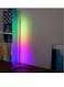 Remote Control RGB LED Corner Floor Lamp