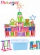 500pcs Building Toy Building Blocks Bars Different Shape Educational Construction Engineering Set Interlocking Creative Connecting Kit Great Stem Toy For Both Boys And Girls