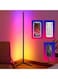 Remote Control RGB LED Corner Floor Lamp 1.2m