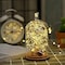 LOVE LOVE BELOVED LED String Lights, 10ft 30LED Mini Battery Powered Copper Wire Starry Fairy Lights, Waterproof Indoor Outdoor LED Lights for Bedroom Christmas Party Wedding Decorations, Warm White
