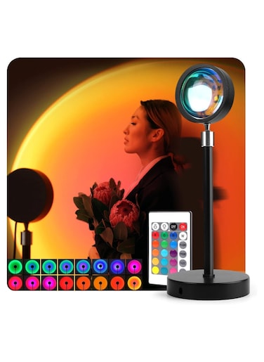 Sunset Projection LED Lamp Multicolour