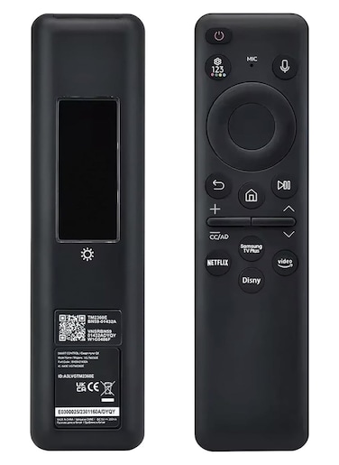 2023 New Remotes Original for Samsung BN59-01432A with Voice - Compatible with Neo QLED 8K HDR Smart TVs Solar Charging Remote for 2023 Models.