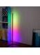 Remote Control RGB LED Corner Floor Lamp