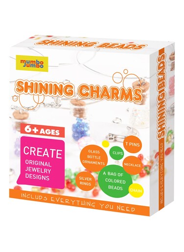 Diy Bracelet Making Kit With Beads And Charms For Girls 28X24.5X5cm