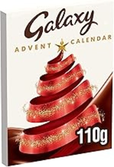 Galaxy Mars Advent Calendar - 110g