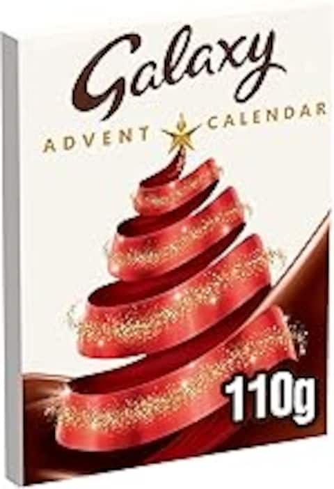 Galaxy Mars Advent Calendar - 110g