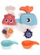 Whale Water Bath Toys Set
