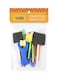 25 Pieces Paint Brush All In One Set 20*28*3cm