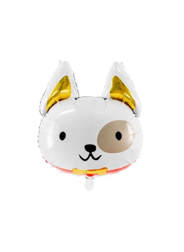 Foil Balloon Dog, 56x65 cm, mix
