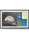 جهاز Echo Show 15 مع شاشة لمس عالية الدقة مقاس 15.6 بوصة من Alexa، اتصال لاسلكي بشبكة Wi-Fi وبلوتوث، ميكروفون مدمج، مكبرات صوت مزدوجة كاملة النطاق مقاس 1.6 بوصة