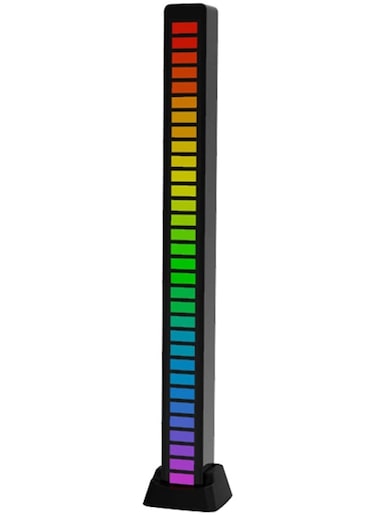 LED Sound Control Pickup Rhythm Light
