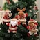 Christmas Decor (4 Pcs Hanging Dolls)