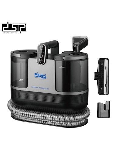 آلة تنظيف السجاد DSP KD2047، منظف البقع المحمول سريع التسخين، ماكينة شامبو لإزالة البقع بقوة 12 كيلو باسكال للحيوانات الأليفة