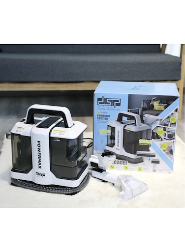 Portable Spot Cleaner Machine, 450W Powerful Motor, 3 in 1 Spot Cleaner Machine 1.25L/900ml Dual Tank, Compact Design for Sofa, Carpet KD2041