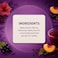 Carrefour Bio Organic Peach and Blackcurrant Black Tea, 25 Tea Bags