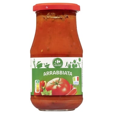 Carrefour Classic Arrabbiata Pasta Sauce, 420g