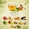 Carrefour Classic Linden and Honey Herbal Infusion, 25 Tea Bags, 40g