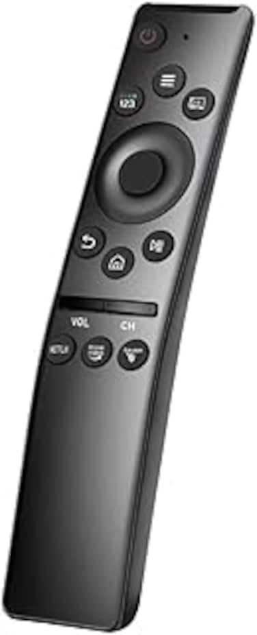 Universal remote-control for samsung smart-tv, remote-replacement of hdtv 4k uhd curved qled and more tvs, with netflix prime-video buttons