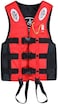 Swimming Jacket for Water Sports Jet Ski, Yacht, For Kids, Size Medium, 5 to15 Kg, 5 to 15 Years Old.	Red