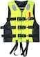 Swimming Jacket for Water Sports Jet Ski, Yacht, For Kids, Size Medium, 5 to15 Kg, 5 to 15 Years Old.Yellow