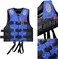 Swimming Jacket for Water Sports Jet Ski, Yacht, For Kids, Size Medium, 5 to15 Kg, 5 to 15 Years Old.Blue