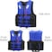 Swimming Jacket for Water Sports Jet Ski, Yacht, For Kids, Size Large, 10 to 20 Kg, 7 to 25 Years Old.Blue