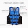 Swimming Jacket for Water Sports Jet Ski, Yacht, For Kids, Size Large, 10 to 20 Kg, 7 to 25 Years Old.Blue
